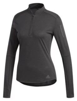 ADIDAS PERFORMANCE Sweatshirt Femme Adidas Own The Run 1/4
